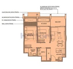 Riviere  (D3), Condominium #517895441